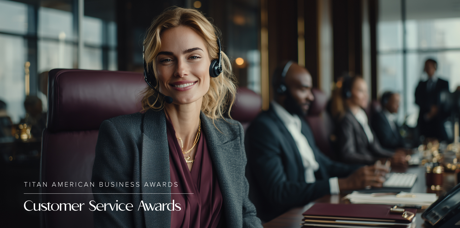 TITAN Customer Service Awards | American Business Awards